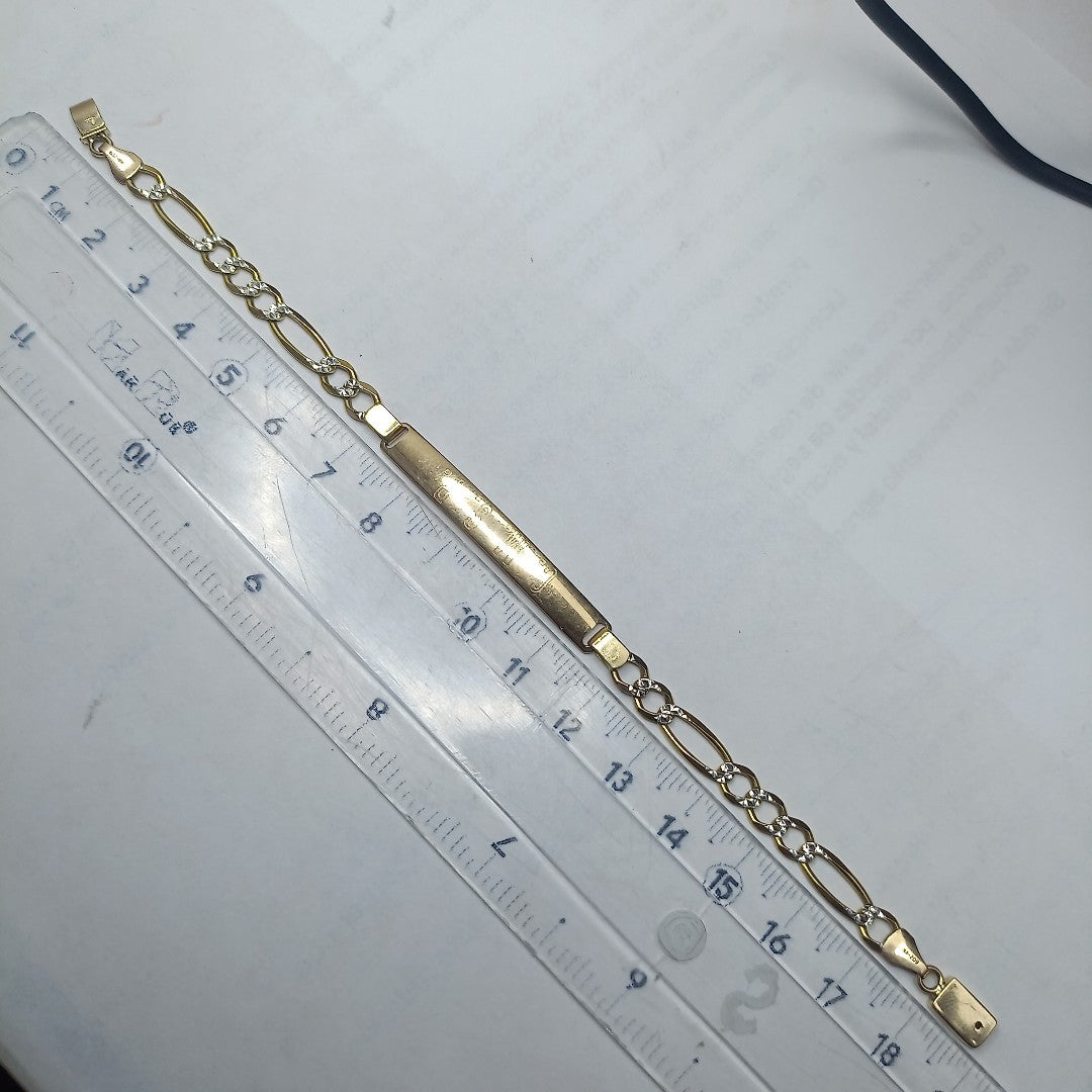 ESCLAVA ORO 14 K 6,20 GRMS (SEMINUEVO)