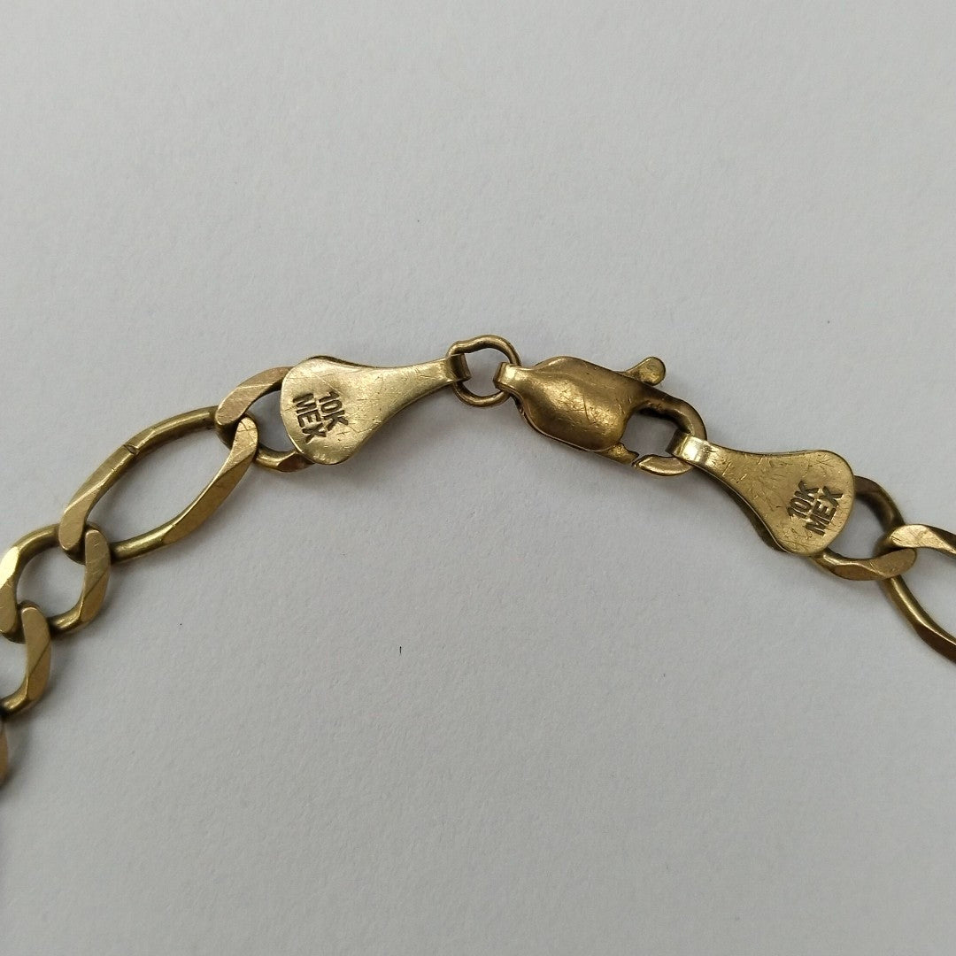 PULSERA ORO 10 K 6.7 GRMS (SEMINUEVO)