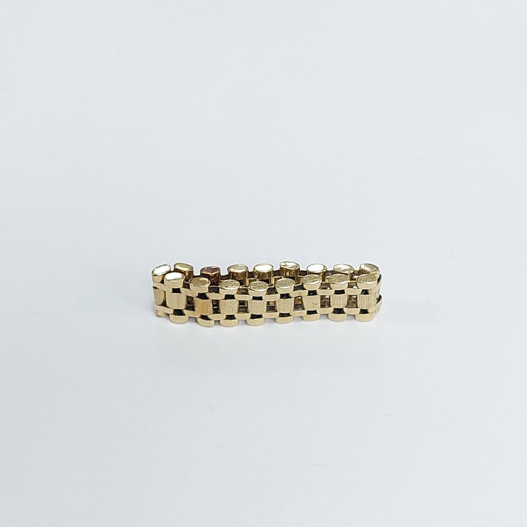ANILLO ORO 14 K 4,40 GRMS (SEMINUEVO)
