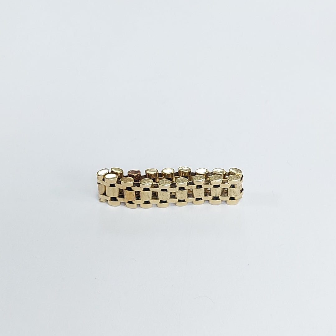 ANILLO ORO 14 K 4,40 GRMS (SEMINUEVO)