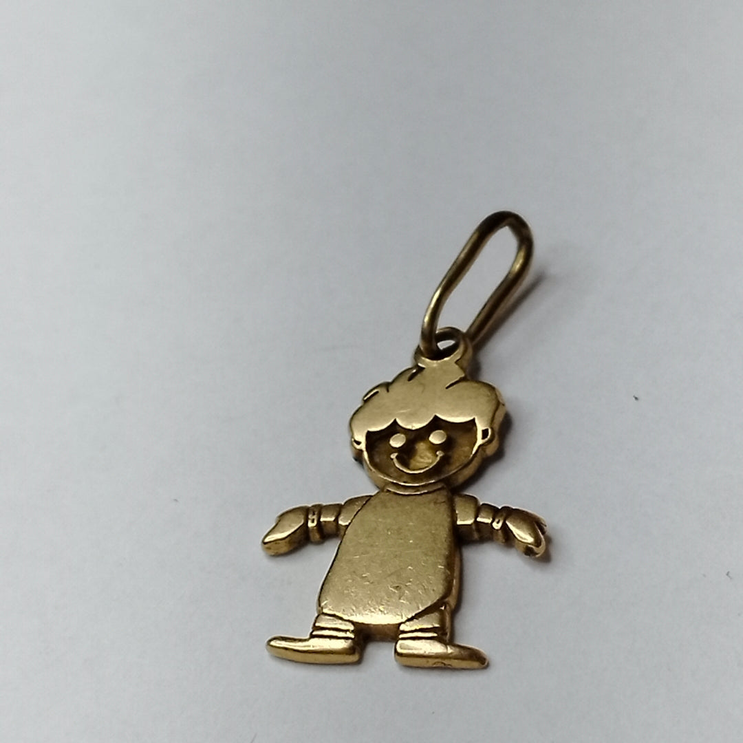 DIJE ORO 14 K 1,50 GRMS (SEMINUEVO)