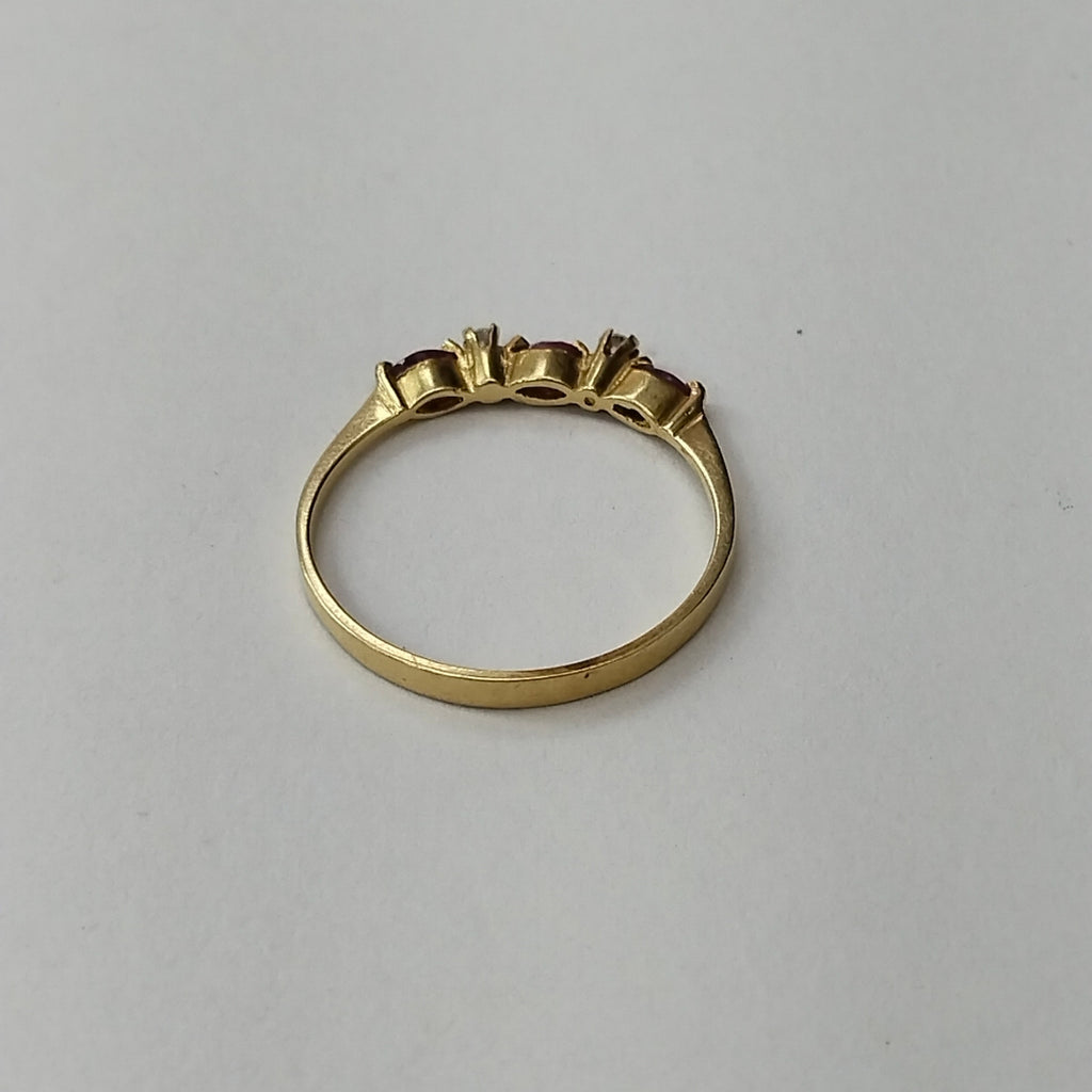ANILLITO ORO 10 K 1,10 GRMS (SEMINUEVO)