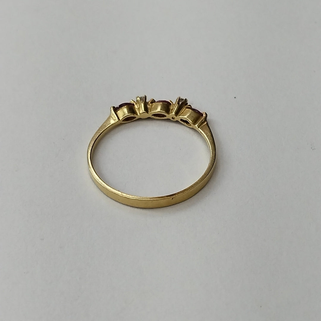 ANILLITO ORO 10 K 1,10 GRMS (SEMINUEVO)