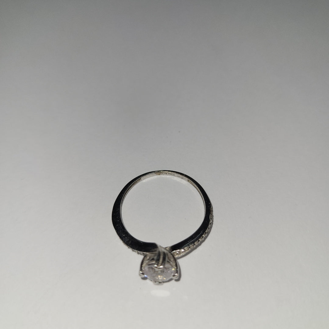 ANILLITO ORO BLANCO 14 K 1,80 GRMS (SEMINUEVO)