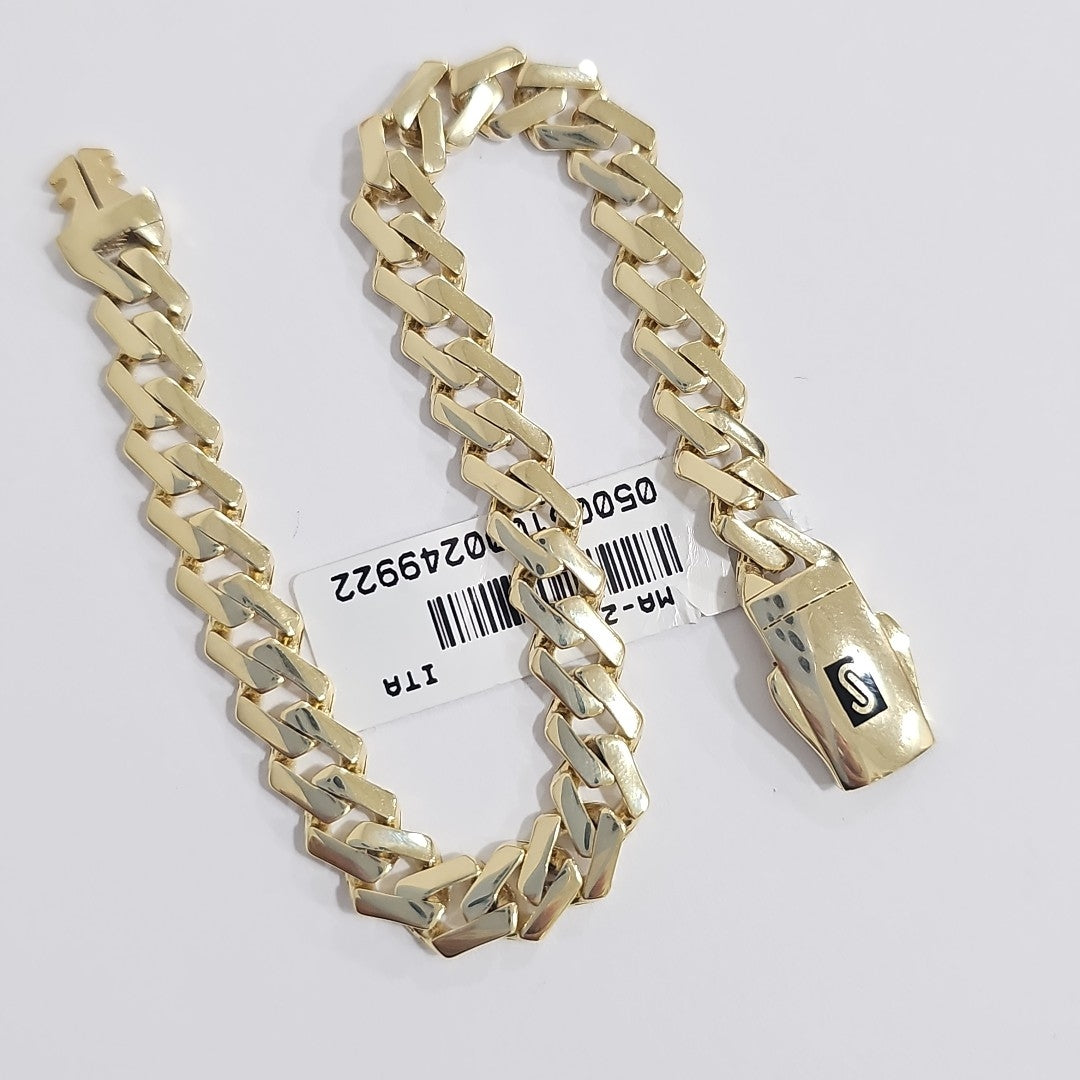 PULSERA MONACO ORO 10K 5.8 (NUEVO)