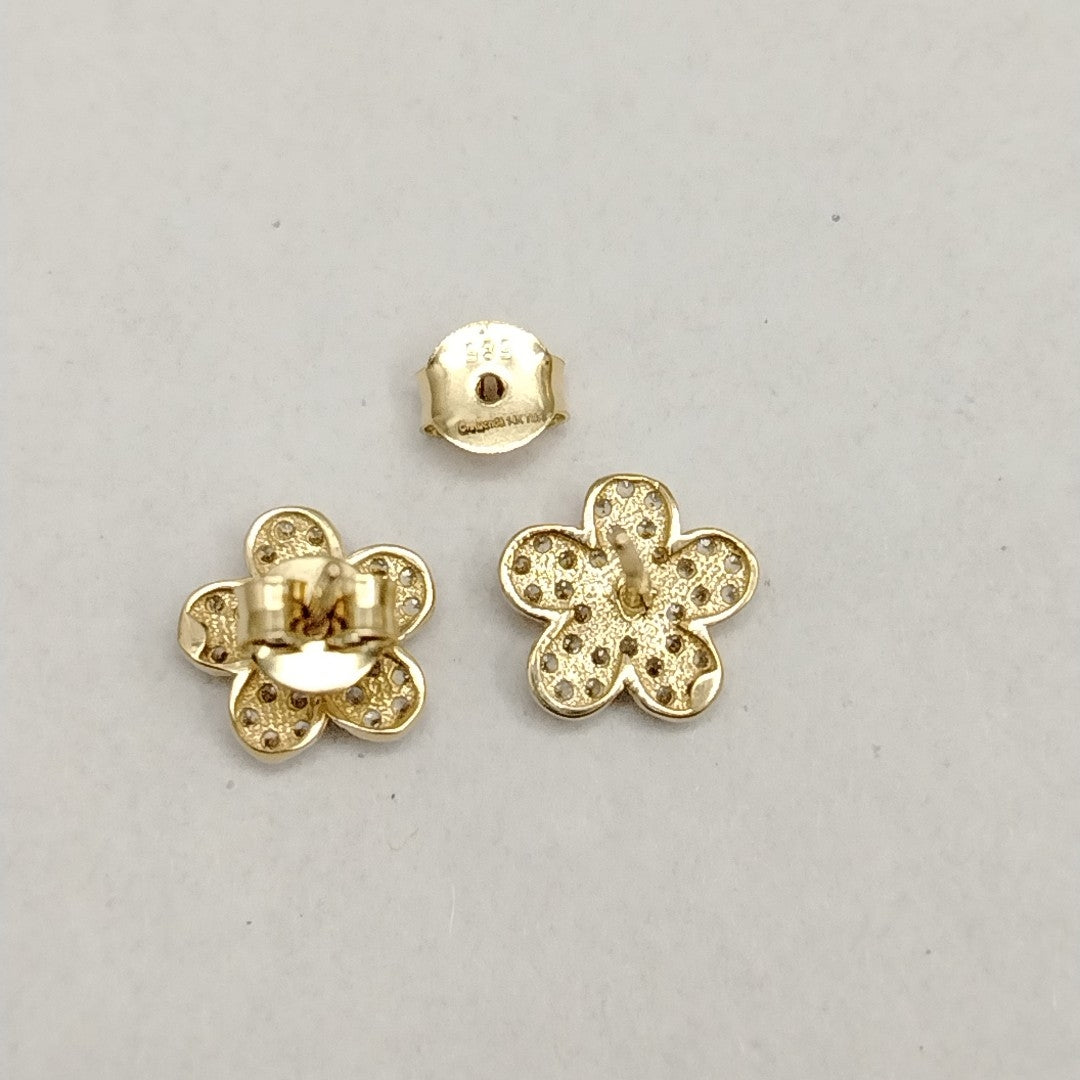 BROQUELES ORO 14K 1.8 (NUEVO)