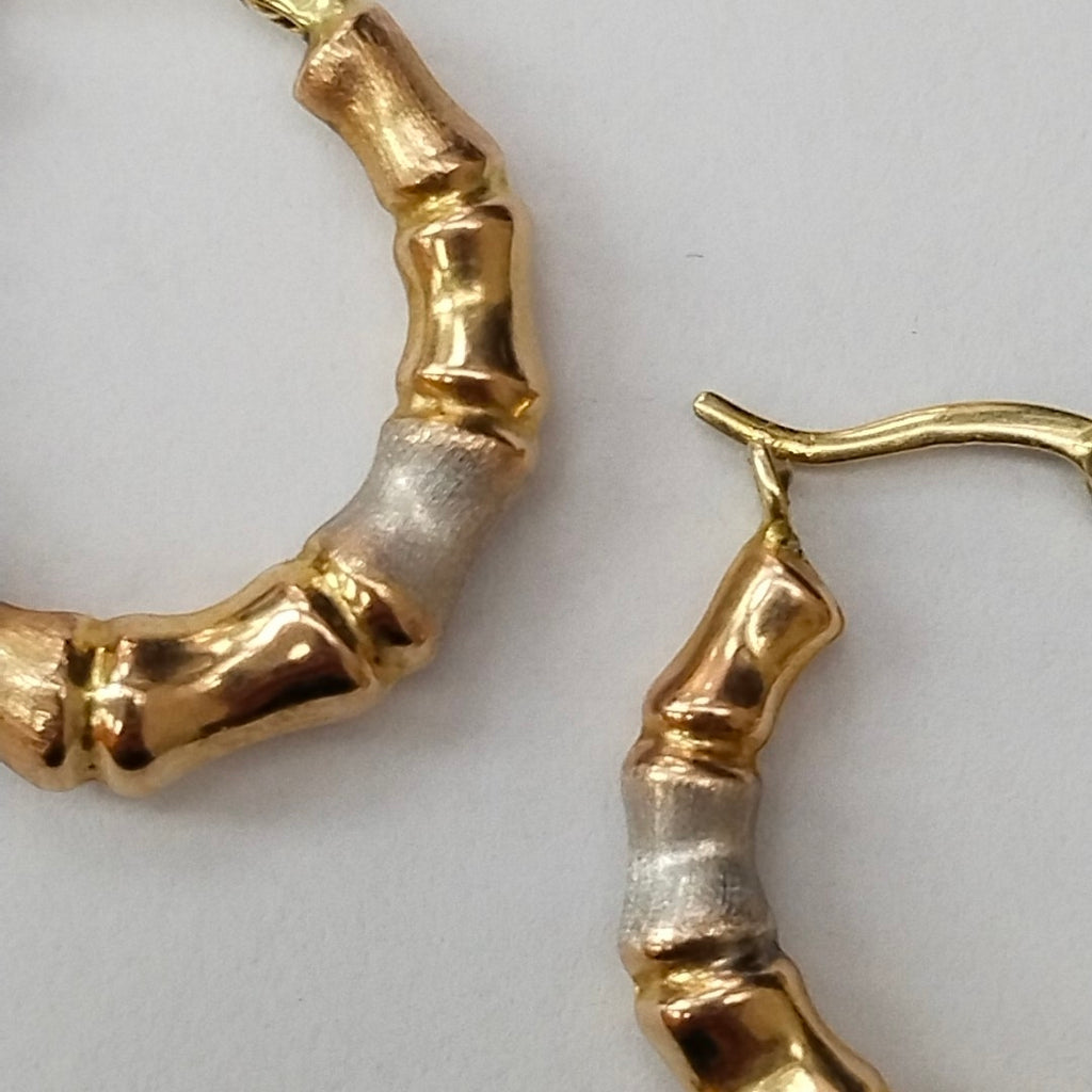ARETES PAR ORO 14 K 2.2 GRMS (SEMINUEVO)