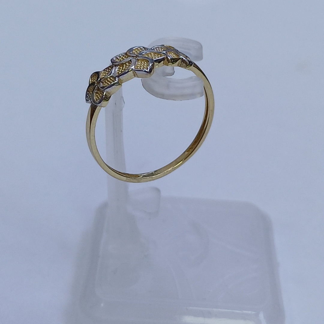 ANILLOS DAMA ORO 14K 1.5 (NUEVO)
