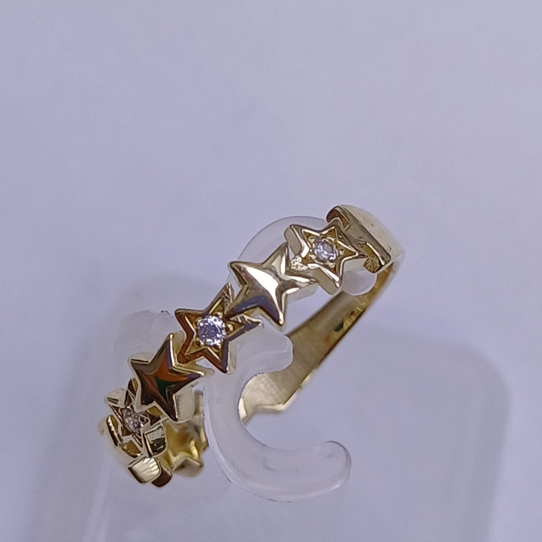 ANILLOS DAMA ORO 14K 2 (NUEVO)