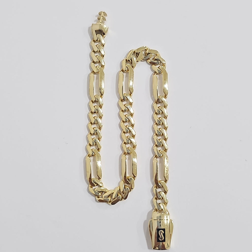 PULSERA MONACO ORO 14K 4.9 (NUEVO)