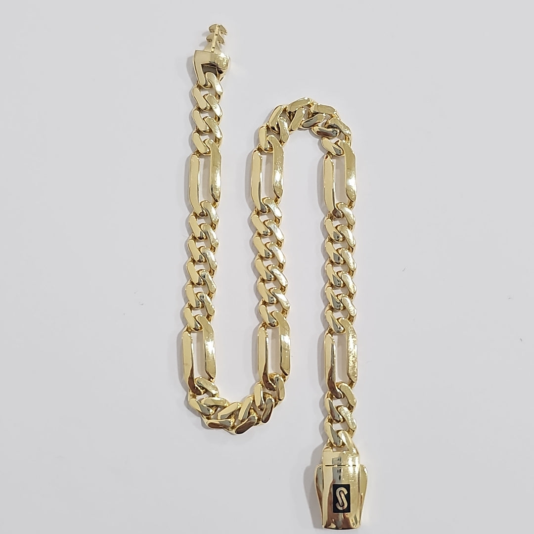 PULSERA MONACO ORO 14K 4.9 (NUEVO)