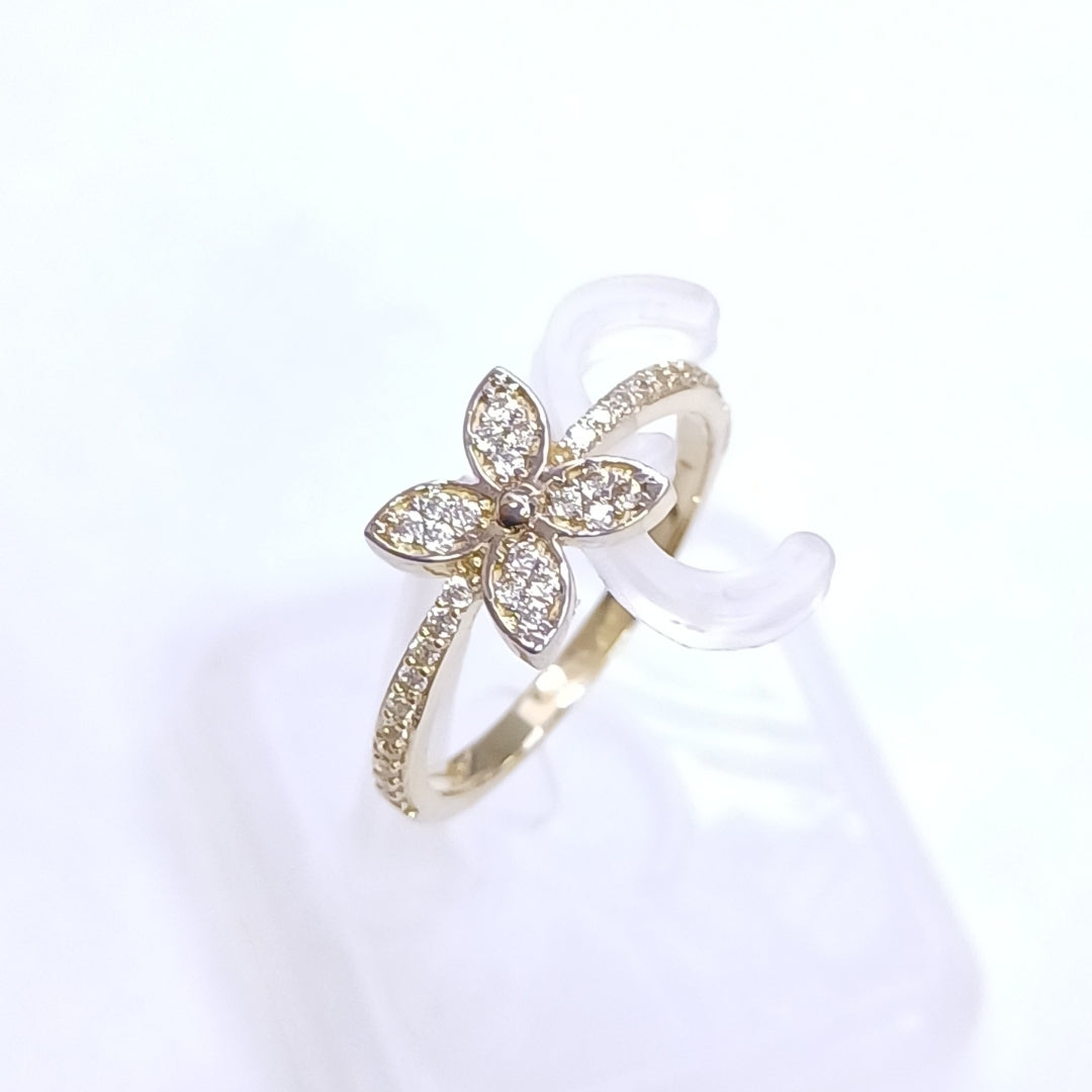 ANILLOS DAMA ORO 14K 1.9 (NUEVO)
