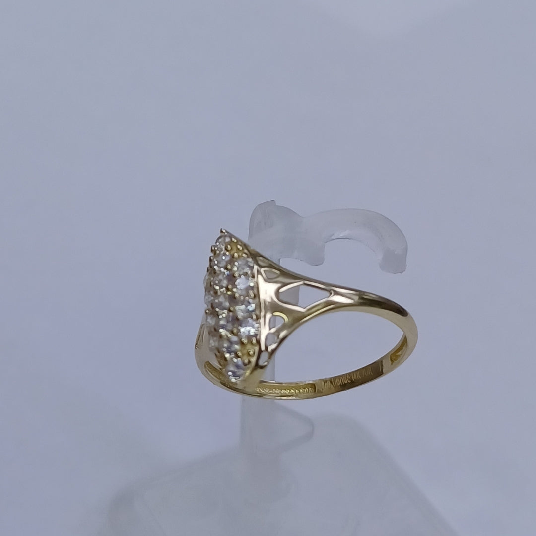 ANILLOS DAMA ORO 14K 1.2 (NUEVO)