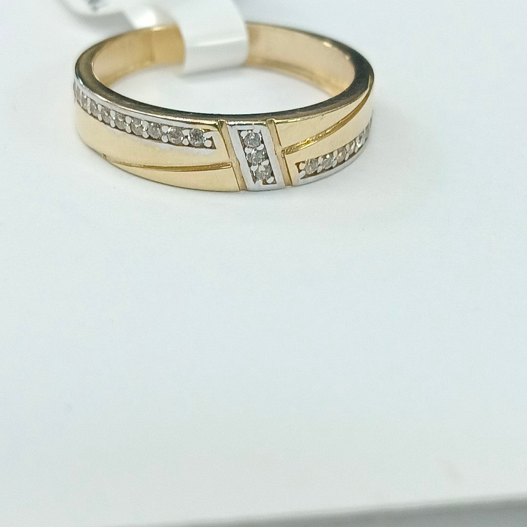 ANILLOS DAMA ORO 14K 1.9 (NUEVO)