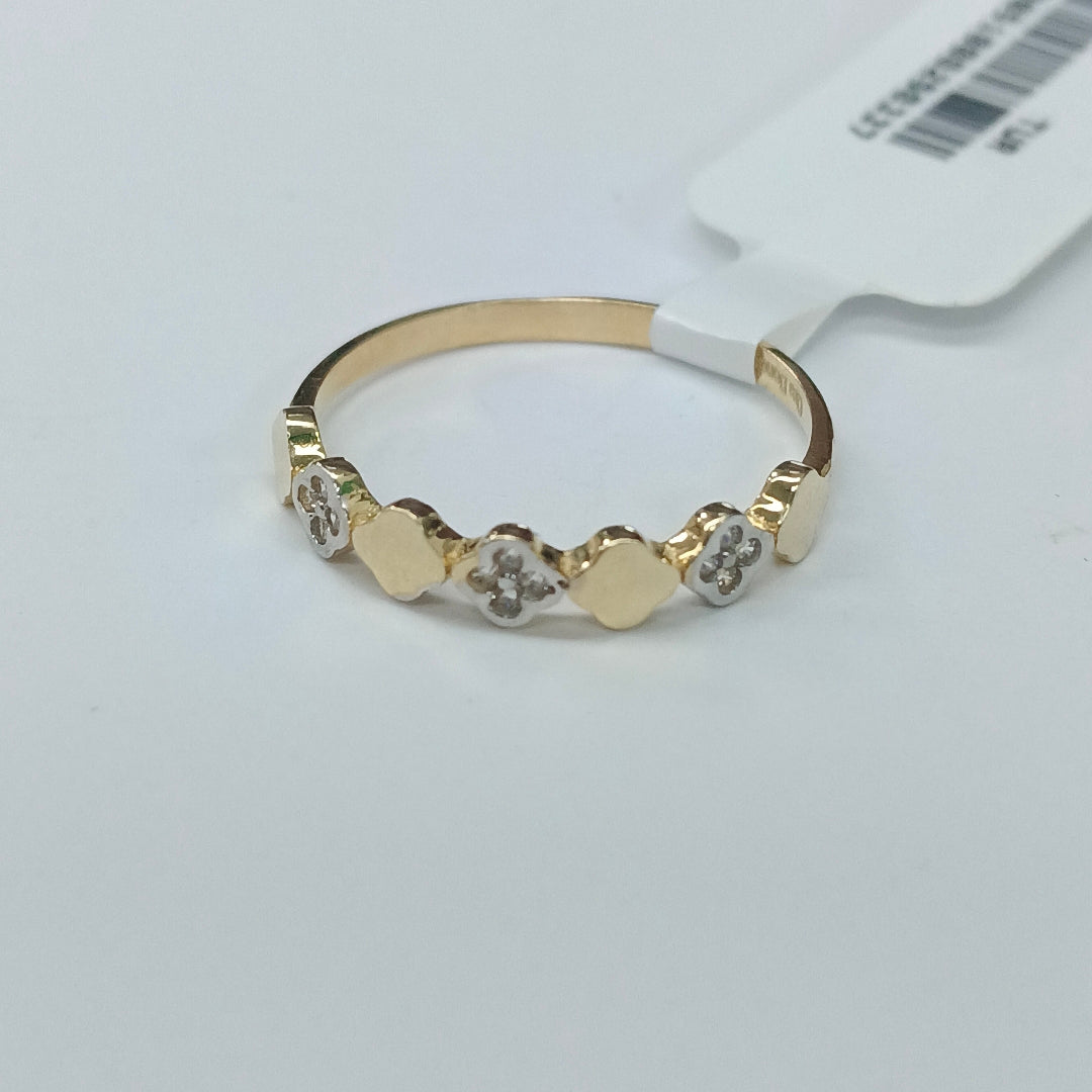 ANILLOS DAMA ORO 14K 1.4 (NUEVO)