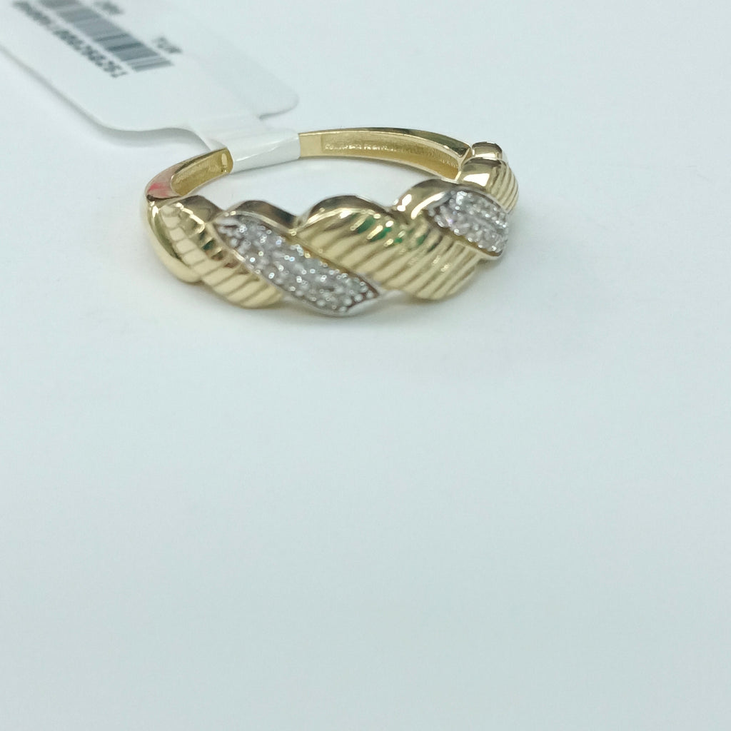 ANILLOS DAMA ORO 10K 2.8 (NUEVO)