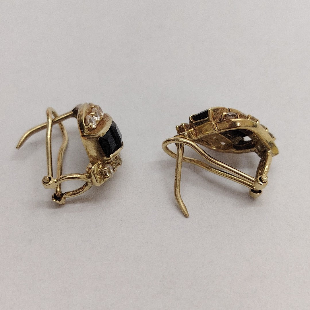 ARETES PAR ORO 14 K 5.9 GRMS (SEMINUEVO)