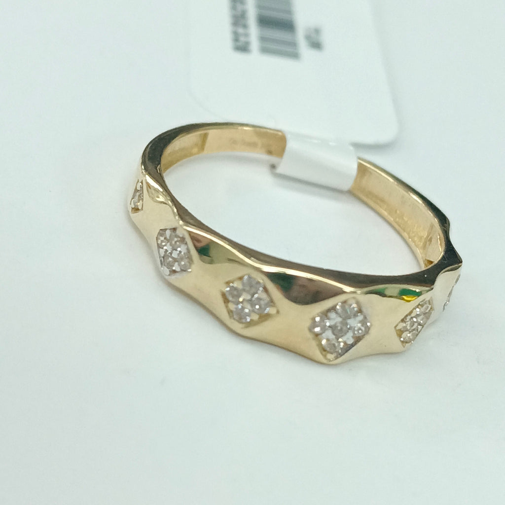 ANILLOS DAMA ORO 14K 2.1 (NUEVO)
