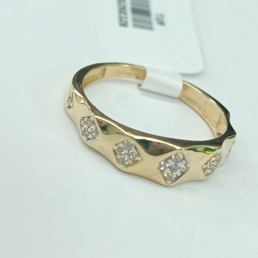 ANILLOS DAMA ORO 14K 2.1 (NUEVO)