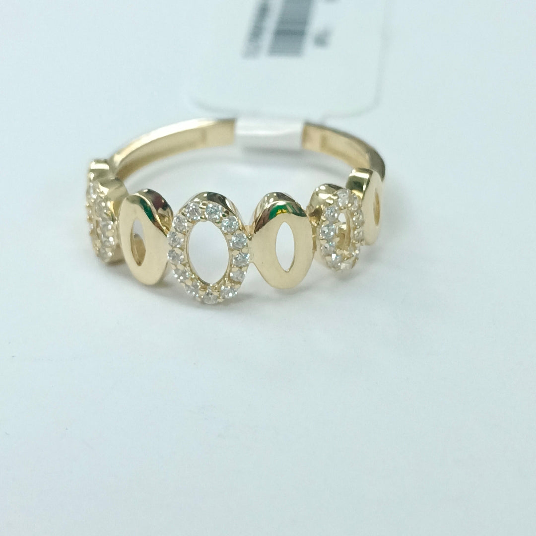 ANILLOS DAMA ORO 14K 1.8 (NUEVO)