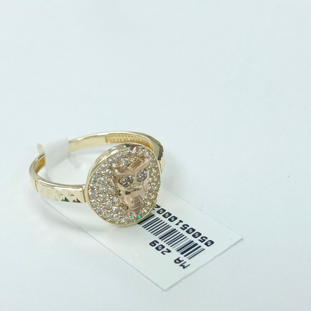 ANILLOS DAMA ORO 14K 2.7 (NUEVO)