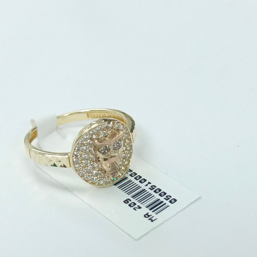 ANILLOS DAMA ORO 14K 2.7 (NUEVO)