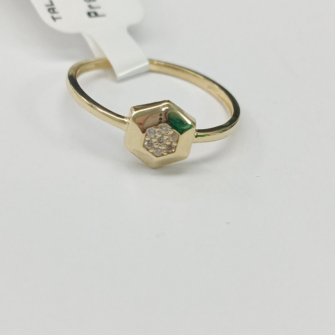 ANILLOS DAMA ORO 14K 1.2 (NUEVO)