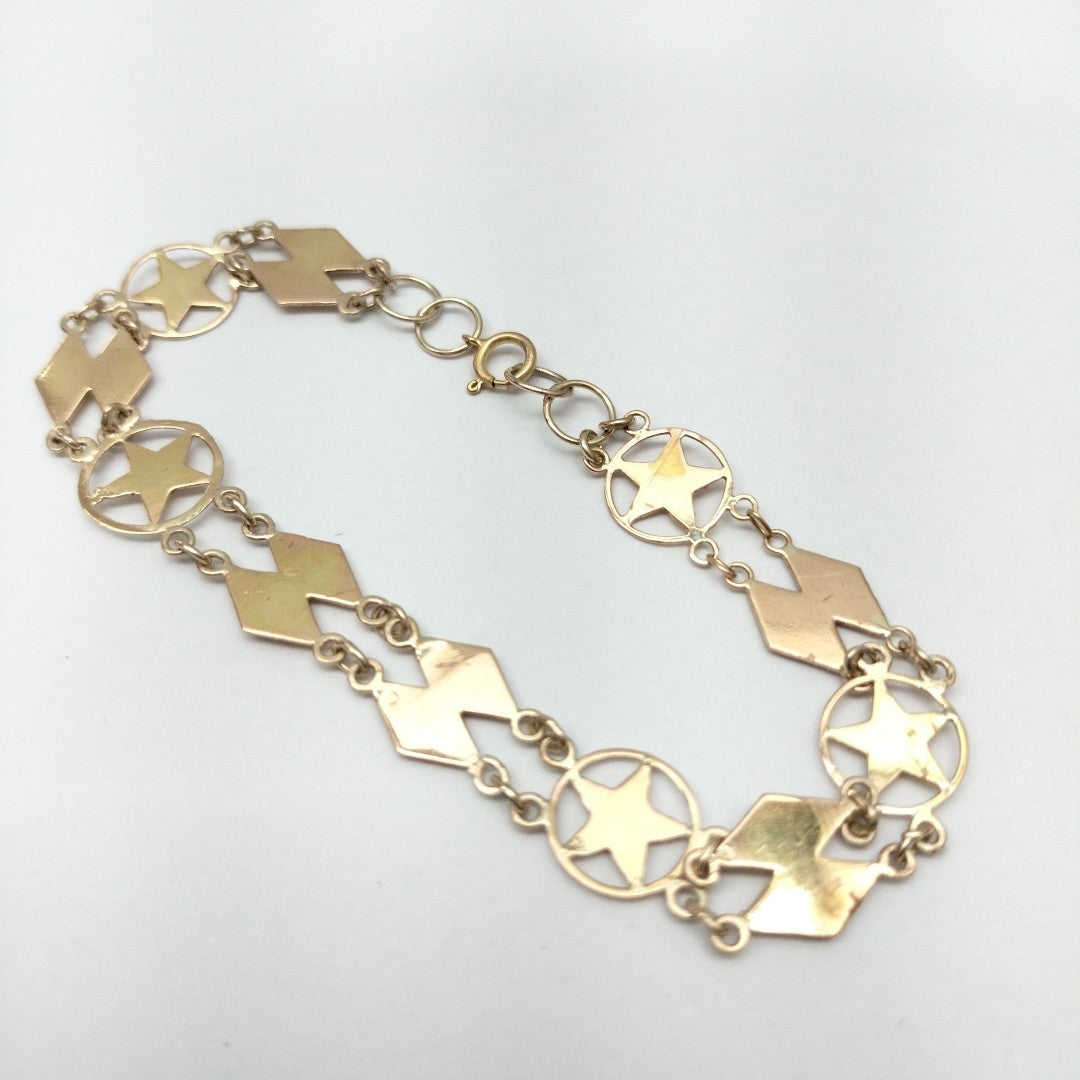 PULSERA ORO 14 K 5,70 GRMS (SEMINUEVO)