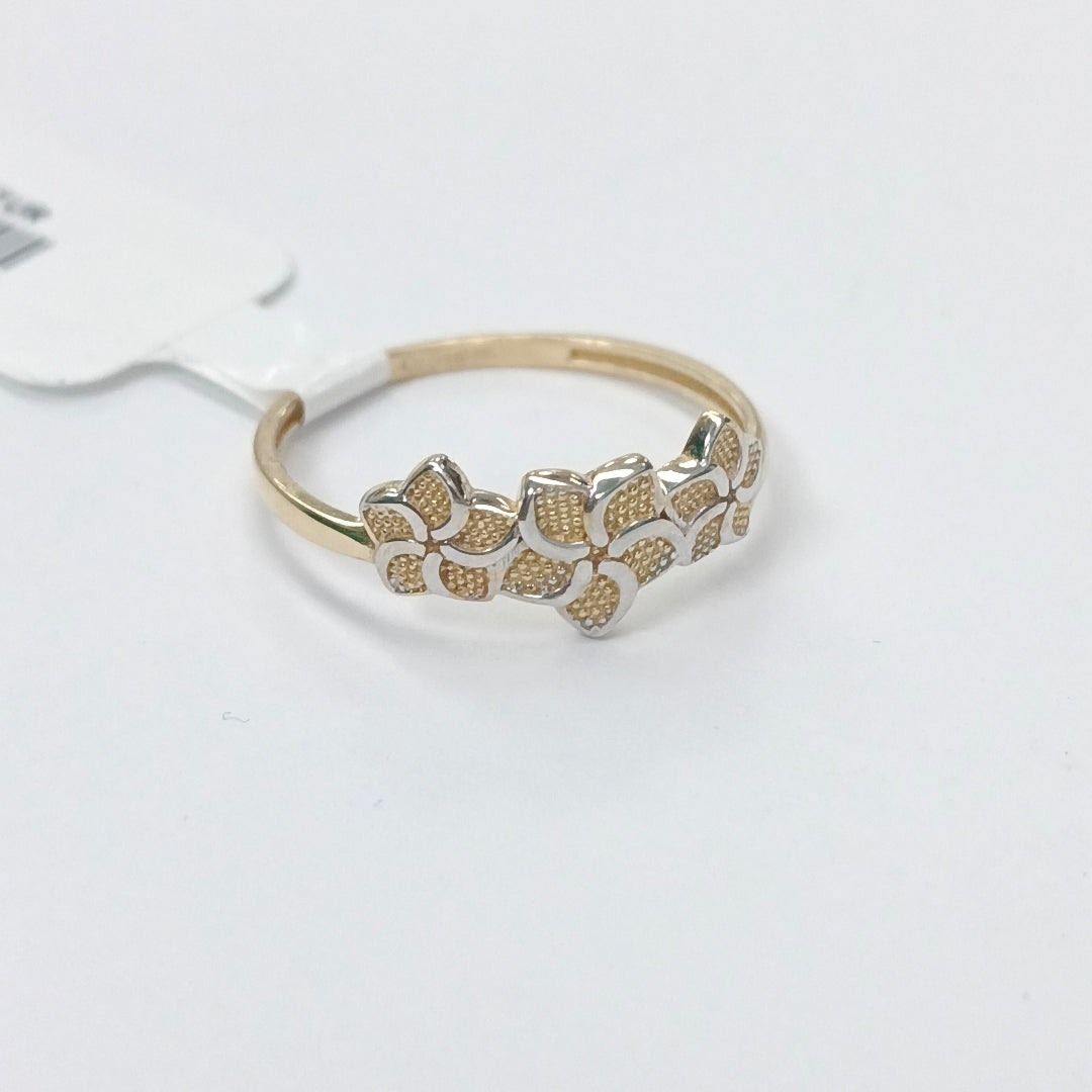 ANILLOS DAMA ORO 14K 1.5 (NUEVO)