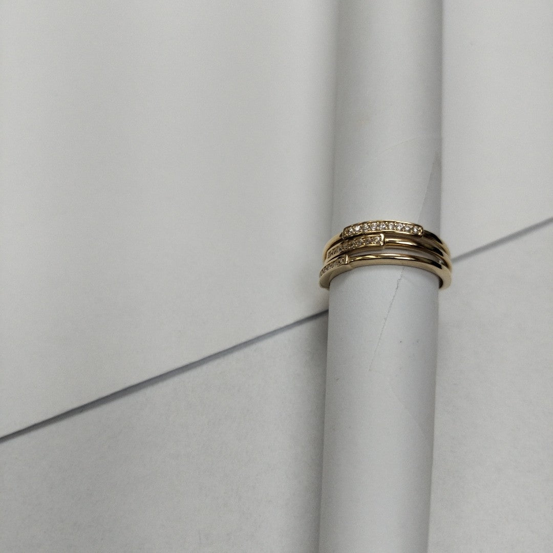ANILLOS DAMA ORO 14K 2.5 (NUEVO)