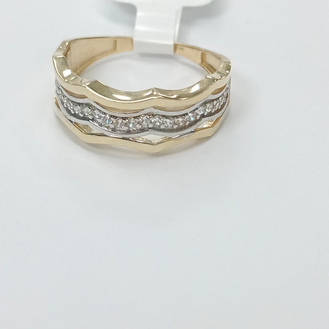 ANILLOS DAMA ORO 14K 2.8 (NUEVO)