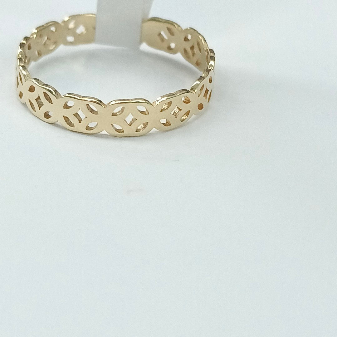 ANILLOS DAMA ORO 14K 1.4 (NUEVO)