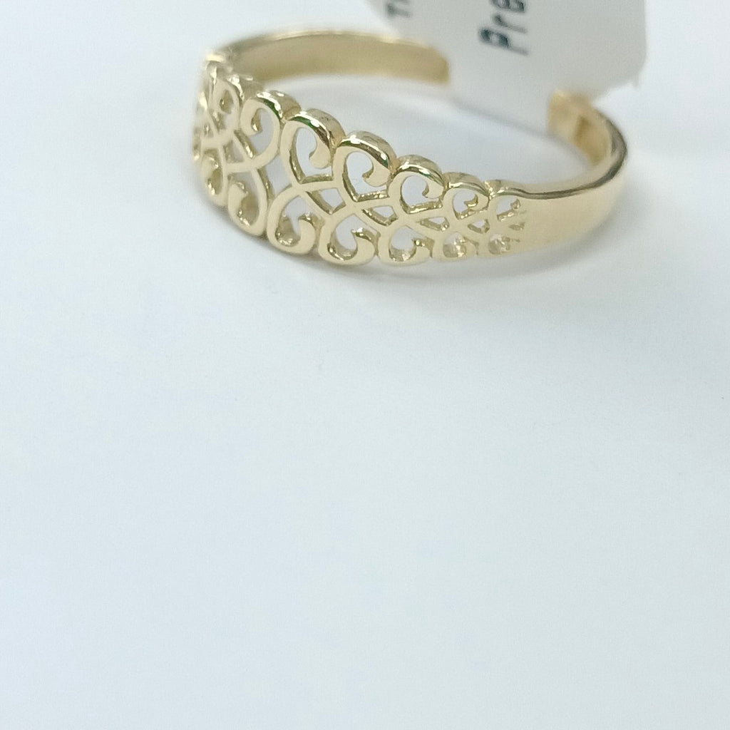 ANILLOS DAMA ORO 10K 1.2 (NUEVO)