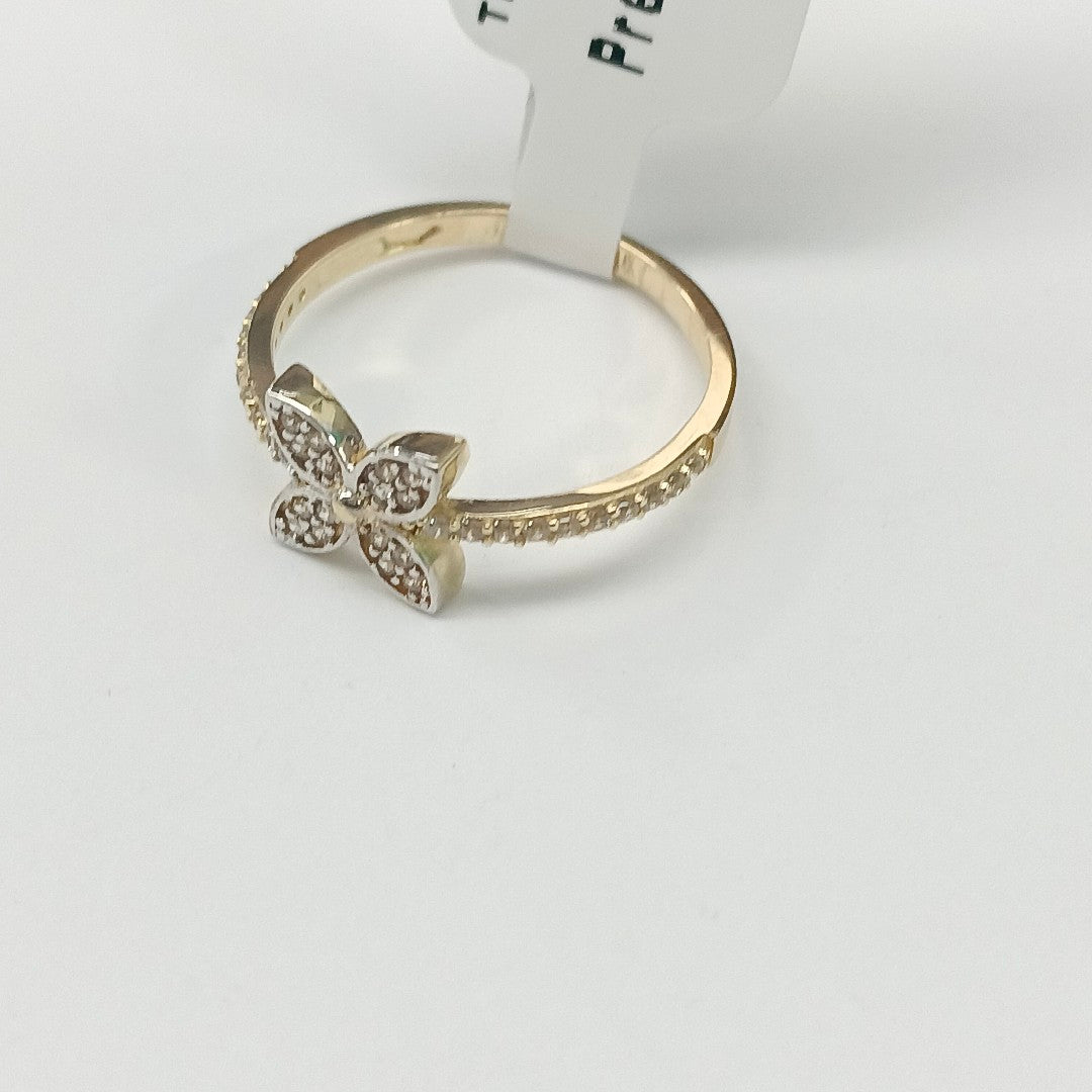 ANILLOS DAMA ORO 14K 1.9 (NUEVO)