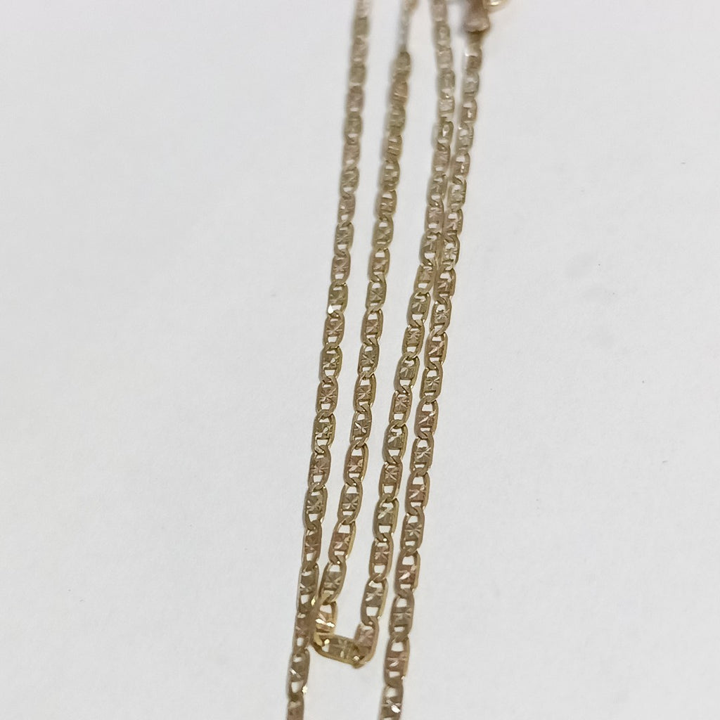 CADENA ORO 10 K 1,80 GRMS (SEMINUEVO)