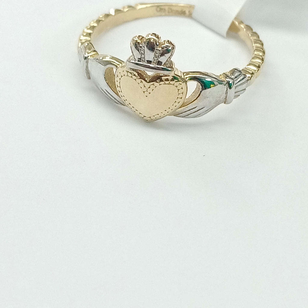 ANILLOS DAMA ORO 14K 1.6 (NUEVO)