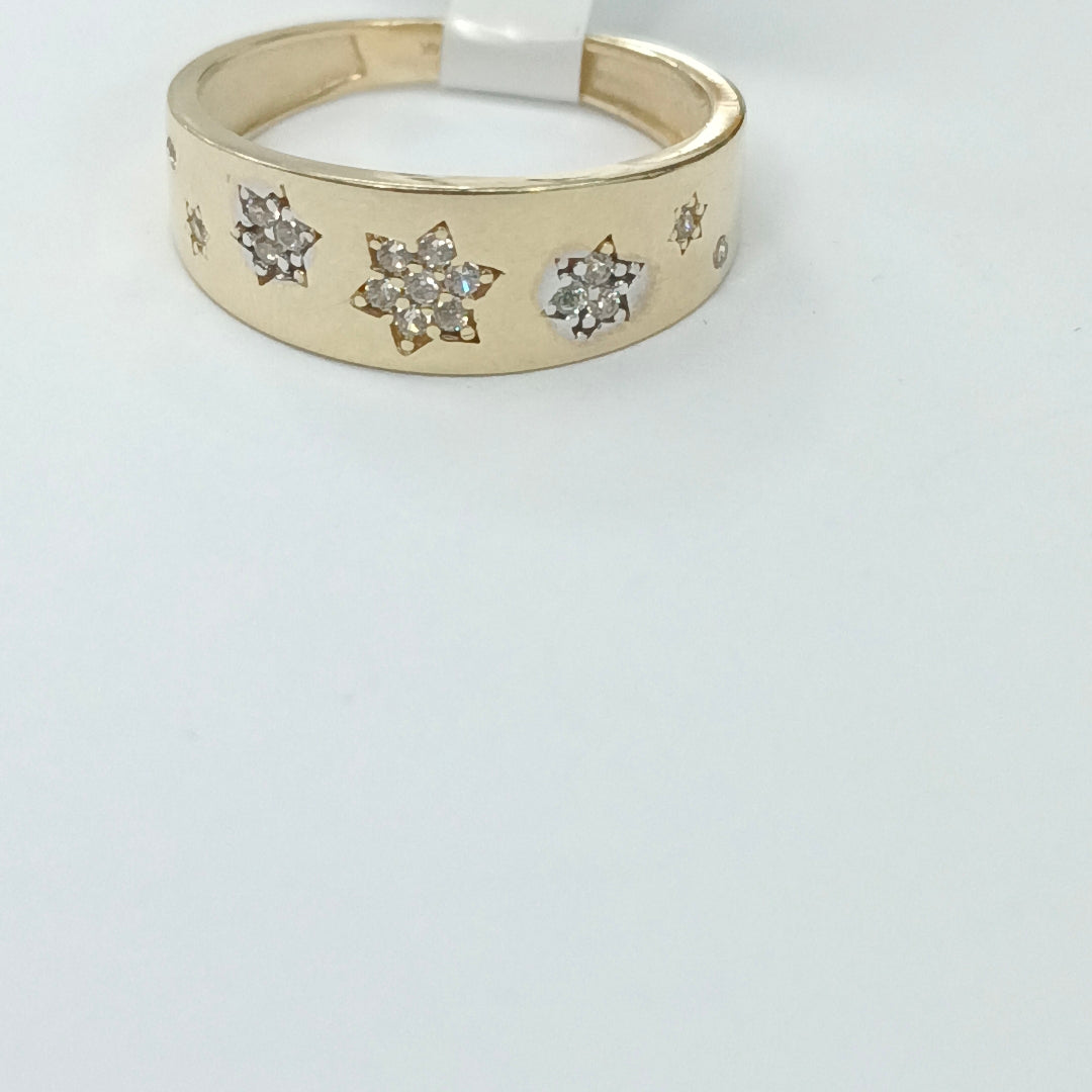 ANILLOS DAMA ORO 14K 2.4 (NUEVO)