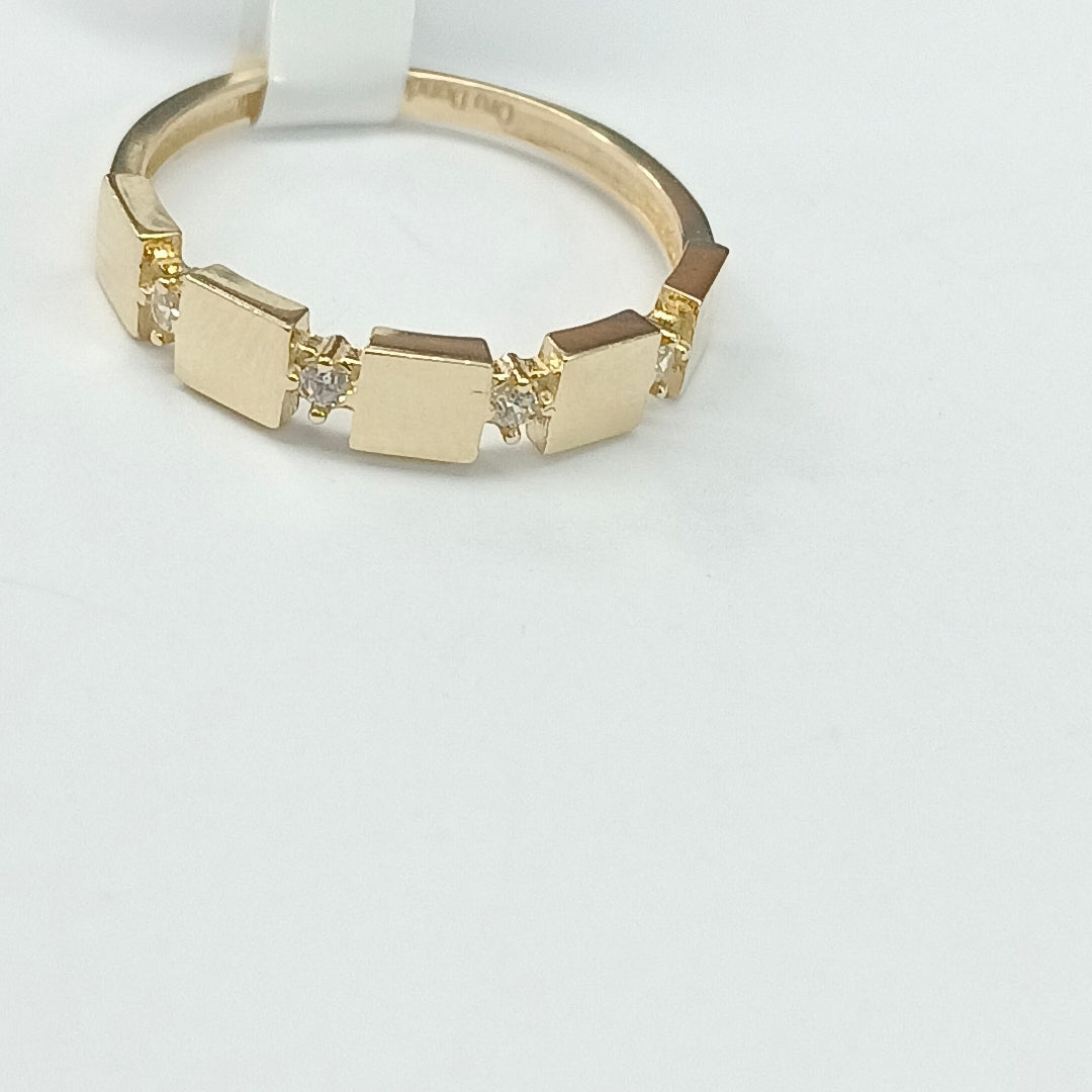 ANILLOS DAMA ORO 14K 1.6 (NUEVO)