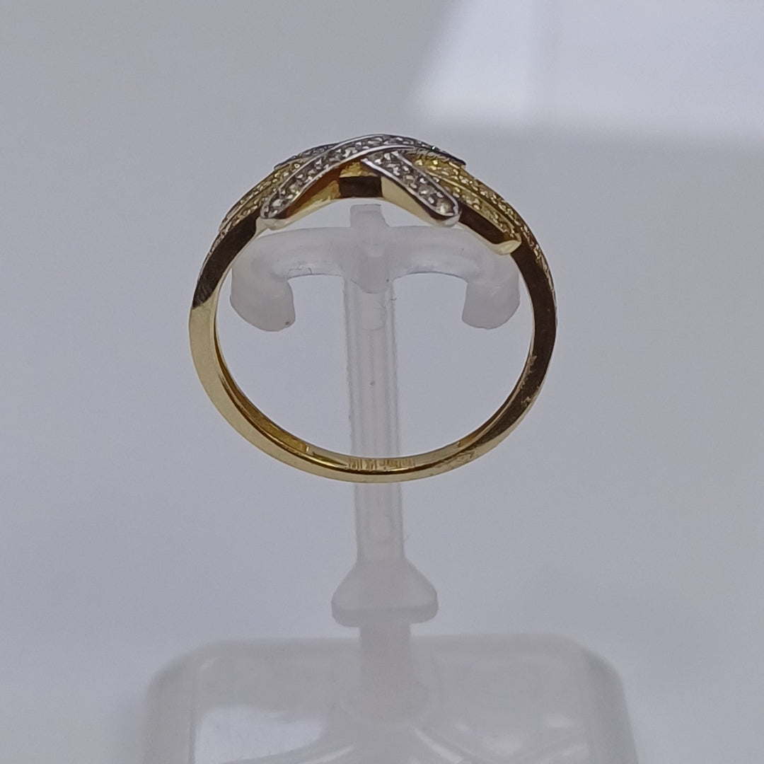 ANILLOS DAMA ORO 14K 1.9 (NUEVO)
