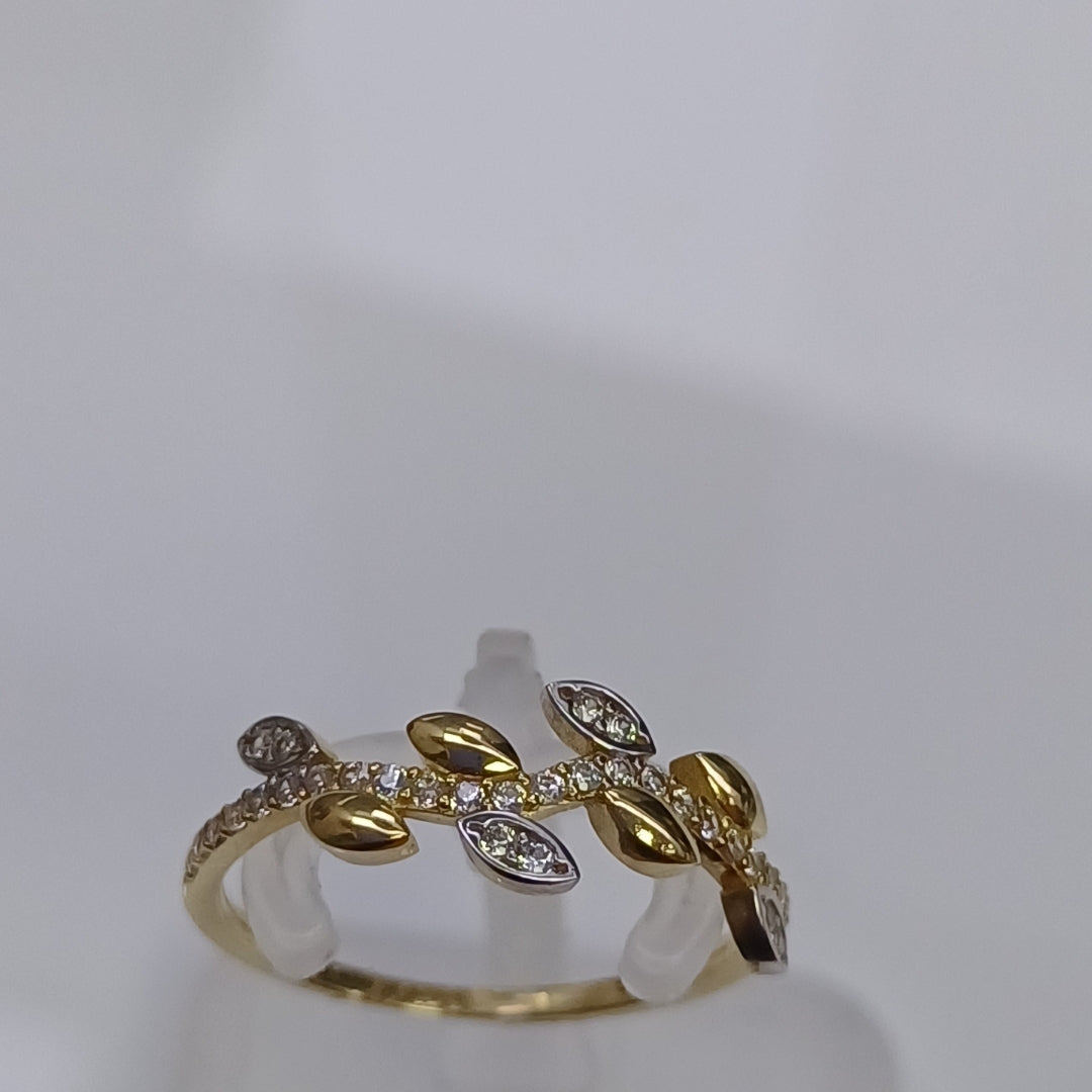 ANILLOS DAMA ORO 14K 1.5 (NUEVO)