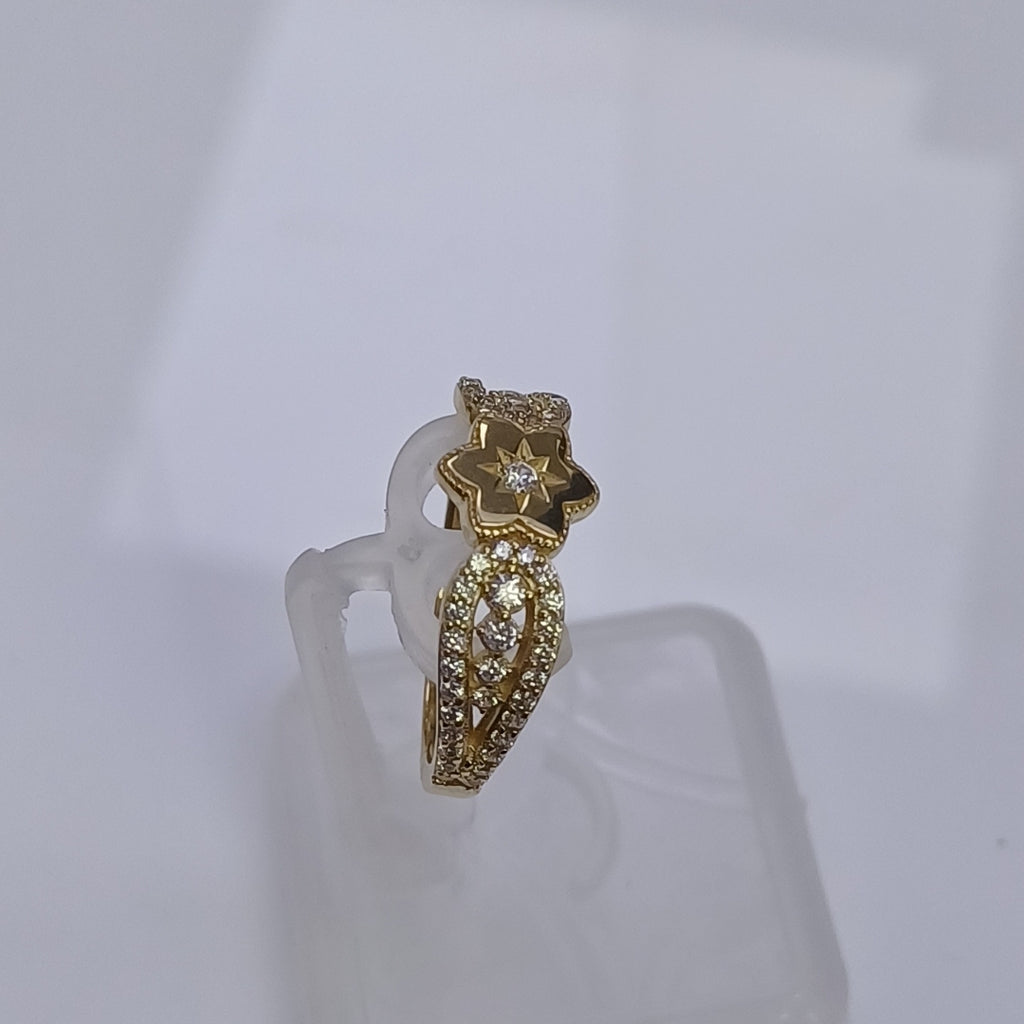 ANILLOS DAMA ORO 14K 2.4 (NUEVO)