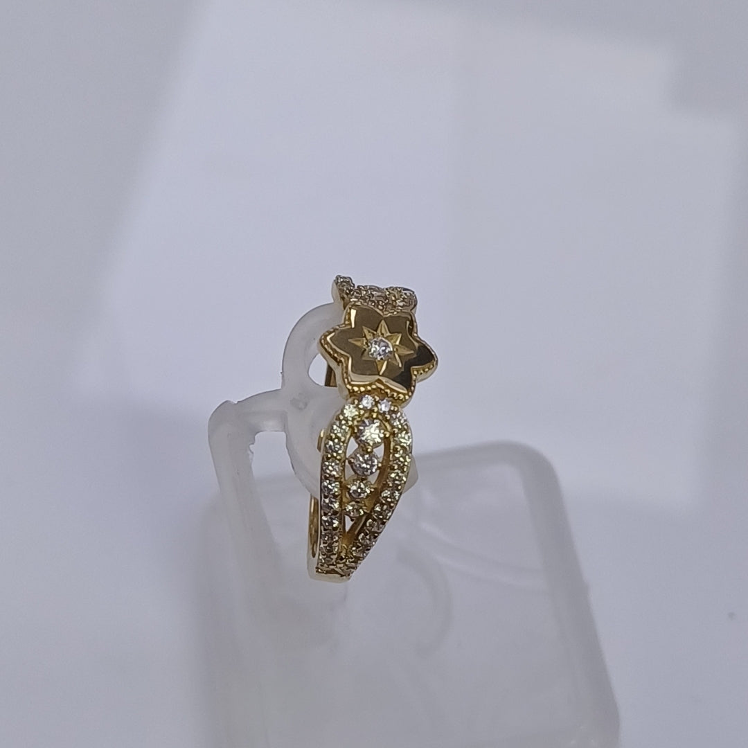 ANILLOS DAMA ORO 14K 2.4 (NUEVO)