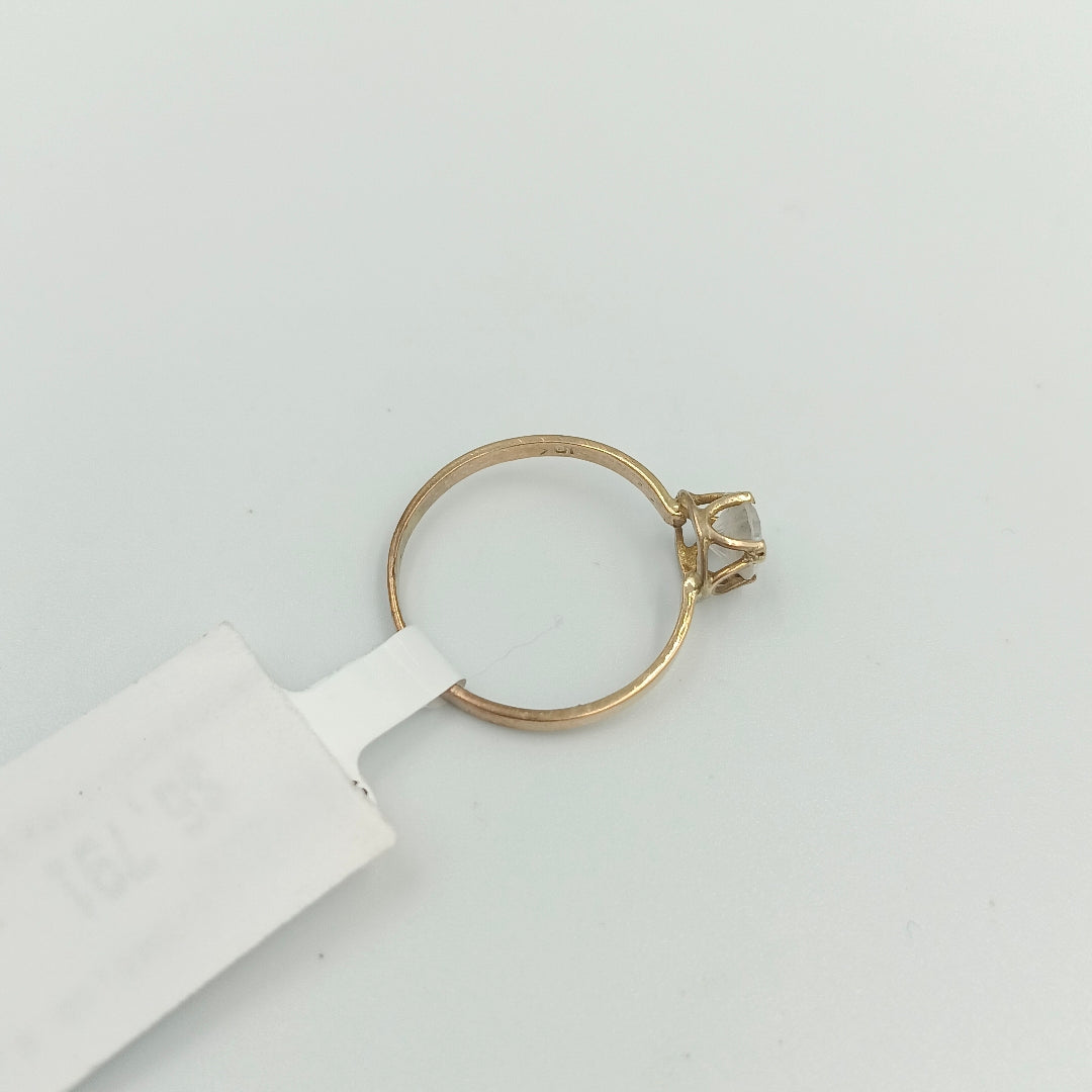 SOLITARIO ORO 10 K 1,40 GRMS (SEMINUEVO)