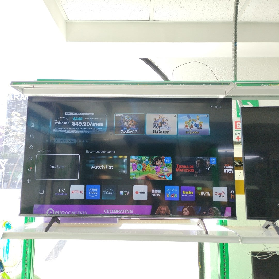 PANTALLA HISENSE 55A65NV (2025) 55" LED 4K (SEMINUEVO)