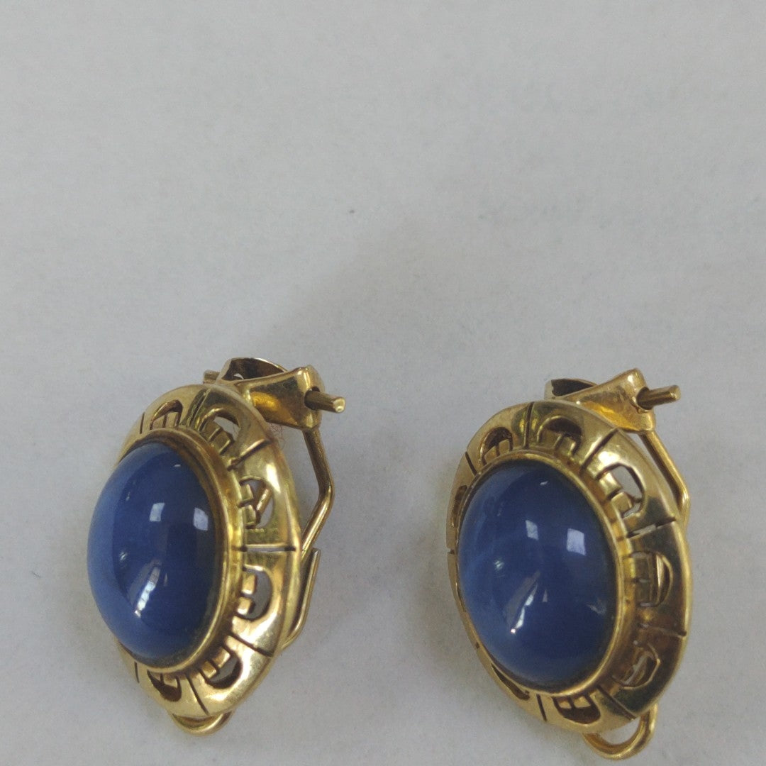 ARETES PAR ORO 10 K 6.4 GRMS (SEMINUEVO)