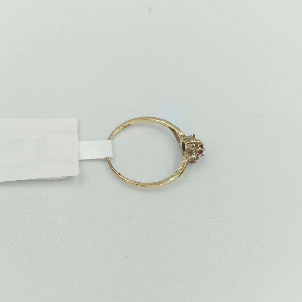 ANILLITO ORO 10 K 1,10 GRMS (SEMINUEVO)