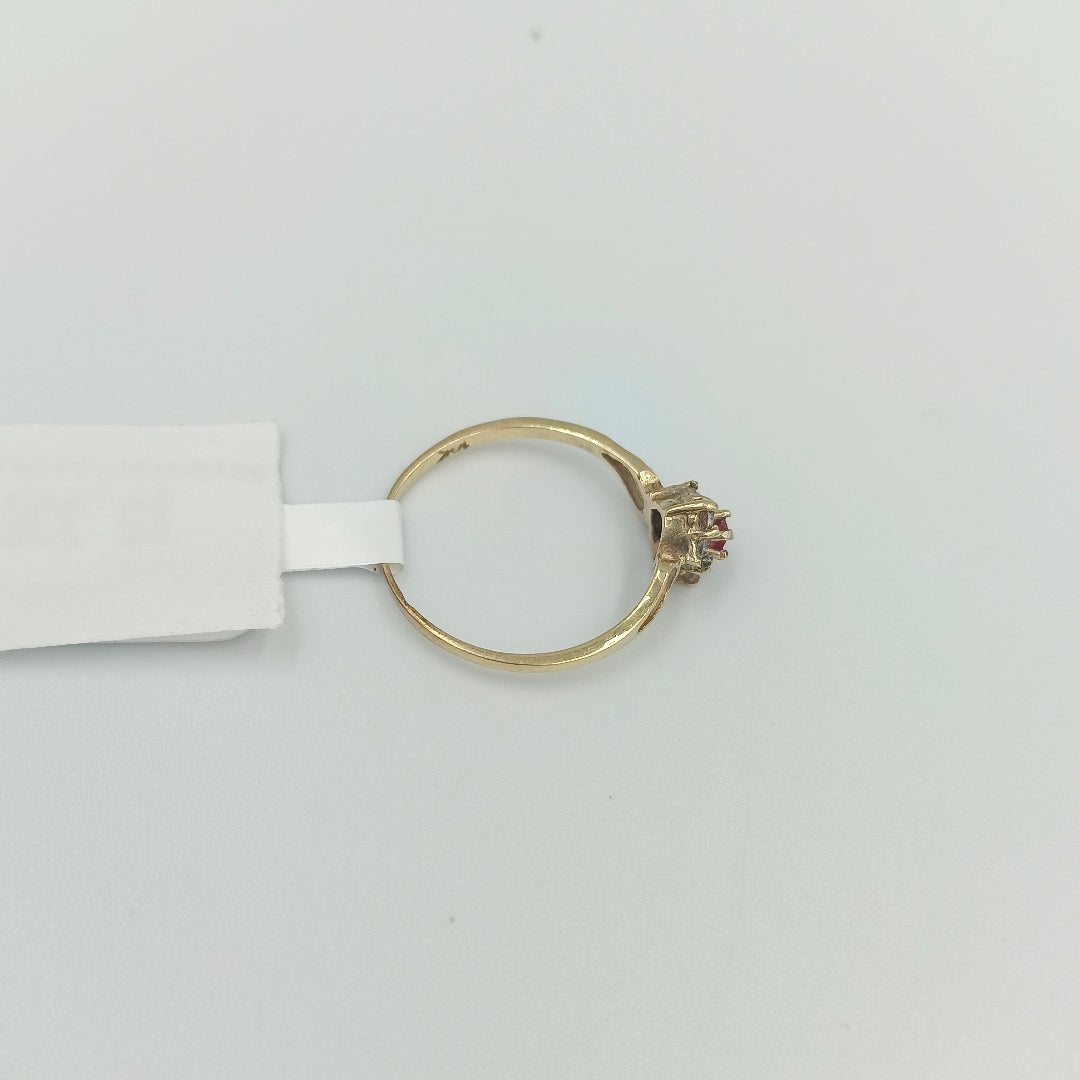 ANILLITO ORO 10 K 1,10 GRMS (SEMINUEVO)