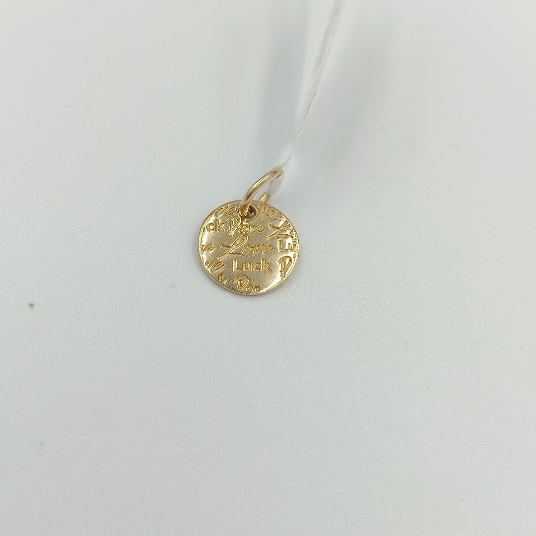 DIJE ORO 14 K 1.4 GRMS (SEMINUEVO)