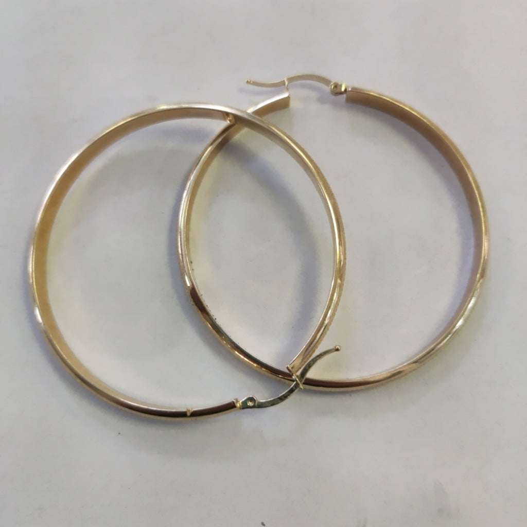 ARRACADAS PAR ORO 14 K 7.9 GRMS (SEMINUEVO)