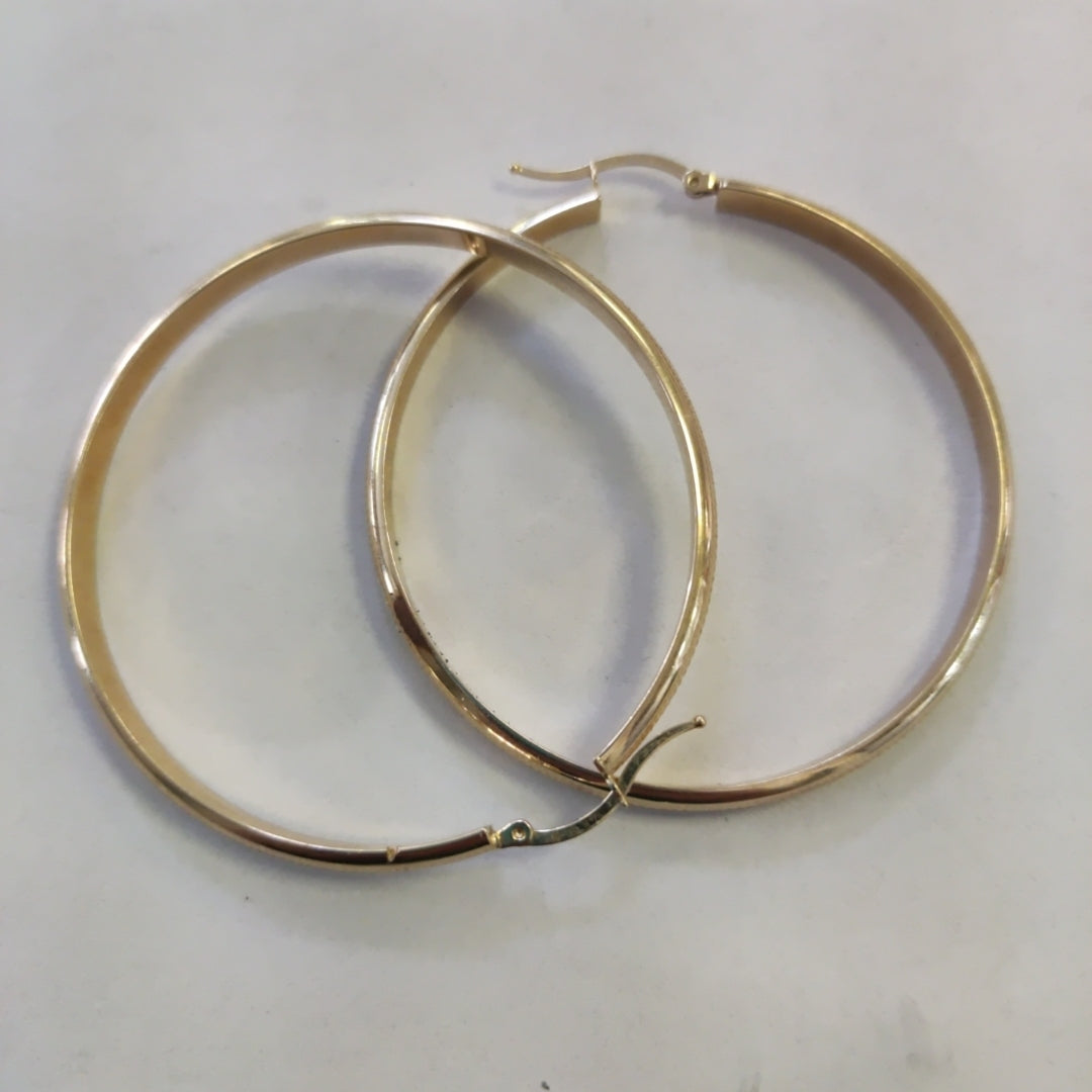 ARRACADAS PAR ORO 14 K 7.9 GRMS (SEMINUEVO)